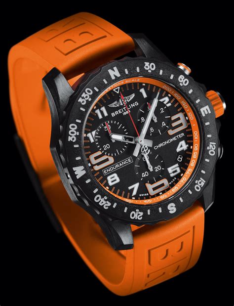 breitling professional endurance pro orange